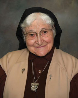 Sister Blanche Marie Haag, OSF