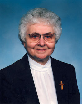 Sister Pat Heuer, OSF