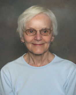 Sister Carol Hilby, OSF