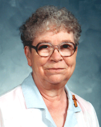 Sister Mary Merici Oehrlein, OSF