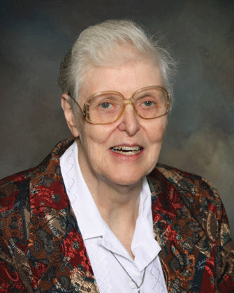 Sister Jeanne Wickham, OSF