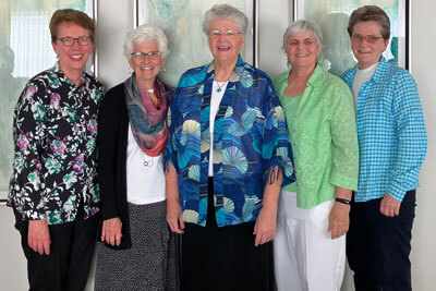 Sister Nancy Schreck Receives “Outstanding Leadership Award”